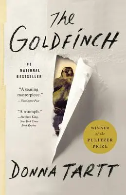 The Goldfinch: Regény (Pulitzer-díj szépirodalmi díj) - The Goldfinch: A Novel (Pulitzer Prize for Fiction)