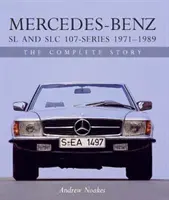 Mercedes-Benz SL és Slc 107 sorozat - Mercedes-Benz SL and Slc 107 Series