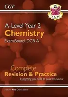 A-Level Chemistry: OCR A Year 2 Complete Revision & Practice with Online Edition (Teljes átnézés és gyakorlás) - A-Level Chemistry: OCR A Year 2 Complete Revision & Practice with Online Edition