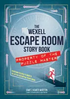 Wexell Escape Room Kit - Oldd meg a rejtvényeket, hogy kitörj öt ördögi szobából - Wexell Escape Room Kit - Solve the Puzzles to Break Out of Five Fiendish Rooms