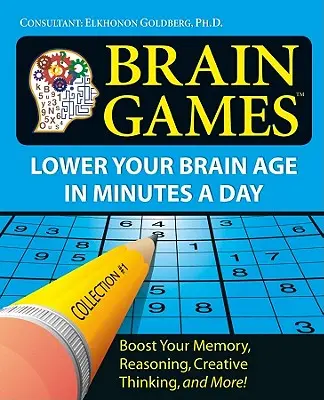 Agyjátékok #1: Alacsonyabb agyi életkor napi percekben, 1 - Brain Games #1: Lower Your Brain Age in Minutes a Day, 1