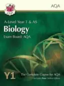 A-Level Biology for AQA: Year 1 & AS Student Book with Online Edition (A-Level Biology for AQA: Year 1 & AS Student Book with Online Edition) - A-Level Biology for AQA: Year 1 & AS Student Book with Online Edition