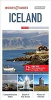 Insight Guides Travel Map Izland - Insight Guides Travel Map Iceland