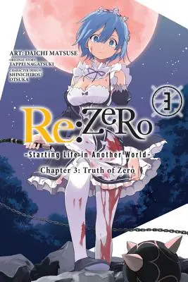 RE: Zero -Starting Life in Another World-, 3. fejezet: Truth of Zero, 3. kötet (Manga) - RE: Zero -Starting Life in Another World-, Chapter 3: Truth of Zero, Vol. 3 (Manga)