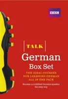 Talk German Box Set (Book/CD Pack) - Az ideális tanfolyam a német nyelvtanuláshoz - minden egy csomagban. - Talk German Box Set (Book/CD Pack) - The ideal course for learning German - all in one pack