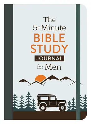 Az 5 perces bibliatanulmányozási napló férfiaknak - The 5-Minute Bible Study Journal for Men