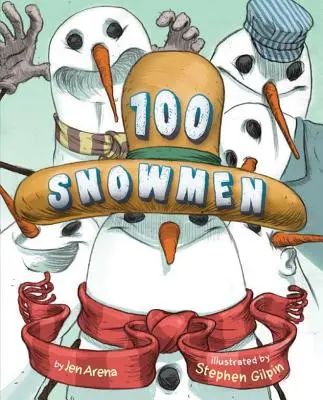 100 hóember - 100 Snowmen