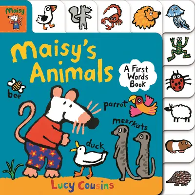 Maisy állatai: A First Words Book - Maisy's Animals: A First Words Book