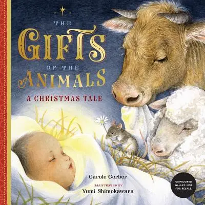 Az állatok ajándékai: Karácsonyi mese - The Gifts of the Animals: A Christmas Tale