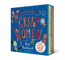 Fantasztikusan nagyszerű nők - ajándékcsomag - ajándékkiadások - Fantastically Great Women Boxed Set - Gift Editions