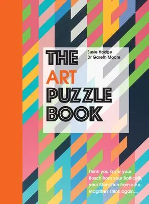 A művészeti rejtvénykönyv - The Art Puzzle Book