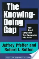 A tudás és a cselekvés közötti szakadék: Hogyan alakítják az okos vállalatok a tudást cselekvéssé? - The Knowing-Doing Gap: How Smart Companies Turn Knowledge Into Action