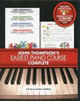 John Thompson legkönnyebb zongoratanfolyama - Teljes: 4 könyv/Audio Boxed Set - John Thompson's Easiest Piano Course - Complete: 4-Book/Audio Boxed Set