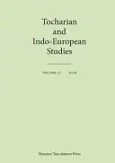 Tocharština a indoevropeistika 17 - Tocharian and Indo-European Studies 17