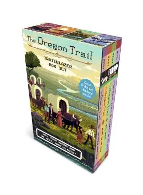 Oregon Trail Trailblazer (kartonozott dobozos készlet plusz matricák) - Oregon Trail Trailblazer (paperback boxed set plus decals)