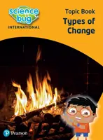 Science Bug: A változás típusai Témakönyv - Science Bug: Types of change Topic Book