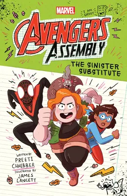 A baljós helyettesítő (Marvel Bosszúállók összeszerelése 2. könyv), 2 - The Sinister Substitute (Marvel Avengers Assembly Book 2), 2