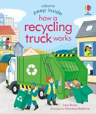 Peep Inside How a Recycling Truck Works