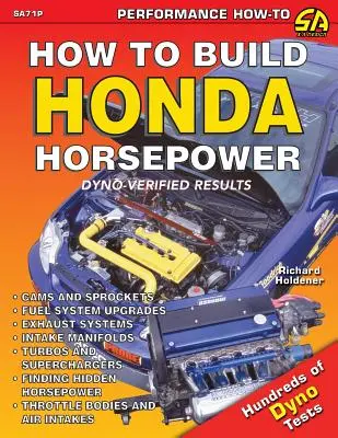 Hogyan építsünk Honda lóerőt - How to Build Honda Horsepower