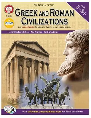 Görög és római civilizációk, 5-8. évfolyam - Greek and Roman Civilizations, Grades 5 - 8