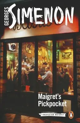 Maigret zsebtolvaj - Maigret's Pickpocket