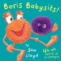 Boris Babysits - Cased Board Book with Puppet