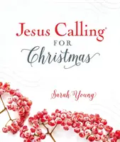 Jesus Calling karácsonyra, párnázott keményfedeles, teljes szentírási szöveggel - Jesus Calling for Christmas, Padded Hardcover, with Full Scriptures