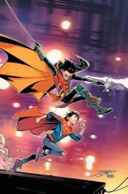 Super Sons Vol. 3: Parent Trap (Szülői csapda) - Super Sons Vol. 3: Parent Trap