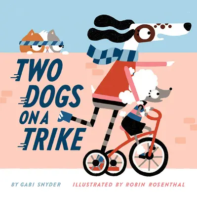 Két kutya egy triciklin - Two Dogs on a Trike