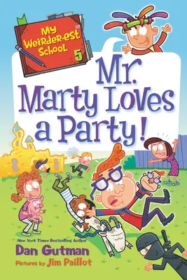 A legfurcsább iskolám! Mr. Marty szereti a partikat! - My Weirder-est School: Mr. Marty Loves a Party!