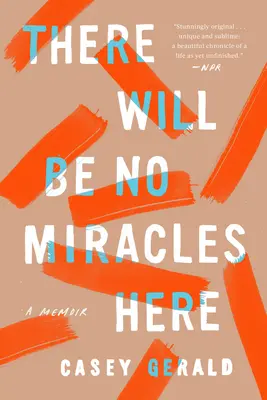 Itt nem lesznek csodák: A Memoir - There Will Be No Miracles Here: A Memoir