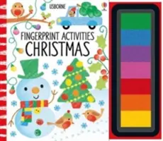 Ujjlenyomatos tevékenységek Karácsony - Fingerprint Activities Christmas