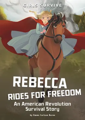 Rebecca lovagol a szabadságért: Egy amerikai forradalom túlélő története - Rebecca Rides for Freedom: An American Revolution Survival Story