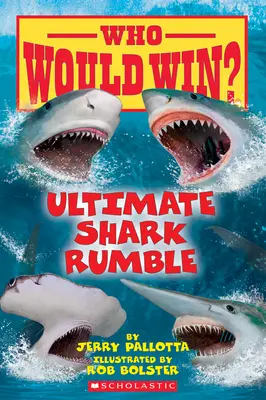 Végső Cápa Rumble (Ki nyerne?), 24 - Ultimate Shark Rumble (Who Would Win?), 24