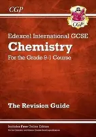 Grade 9-1 Edexcel International GCSE Chemistry: Revision Guide with Online Edition (Felülvizsgálati útmutató online kiadással) - Grade 9-1 Edexcel International GCSE Chemistry: Revision Guide with Online Edition