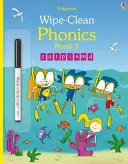 Törölgetős fonika 1. könyv - Wipe-clean Phonics book 1