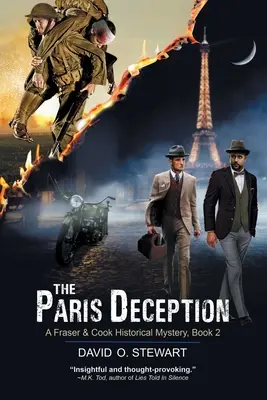 A párizsi csalás (A Fraser és Cook történelmi rejtély, 2. könyv) - The Paris Deception (A Fraser and Cook Historical Mystery, Book 2)