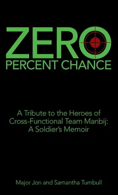 Nulla százalék esély: Tisztelgés a Cross-Functional Team hősei előtt Manbij: egy katona emlékirata - Zero Percent Chance: A Tribute to the Heroes of Cross-Functional Team Manbij: a Soldier's Memoir