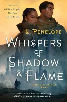 Whispers of Shadow & Flame: Földénekes krónikák, második könyv - Whispers of Shadow & Flame: Earthsinger Chronicles, Book Two