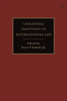 Egyoldalú szankciók a nemzetközi jogban - Unilateral Sanctions in International Law