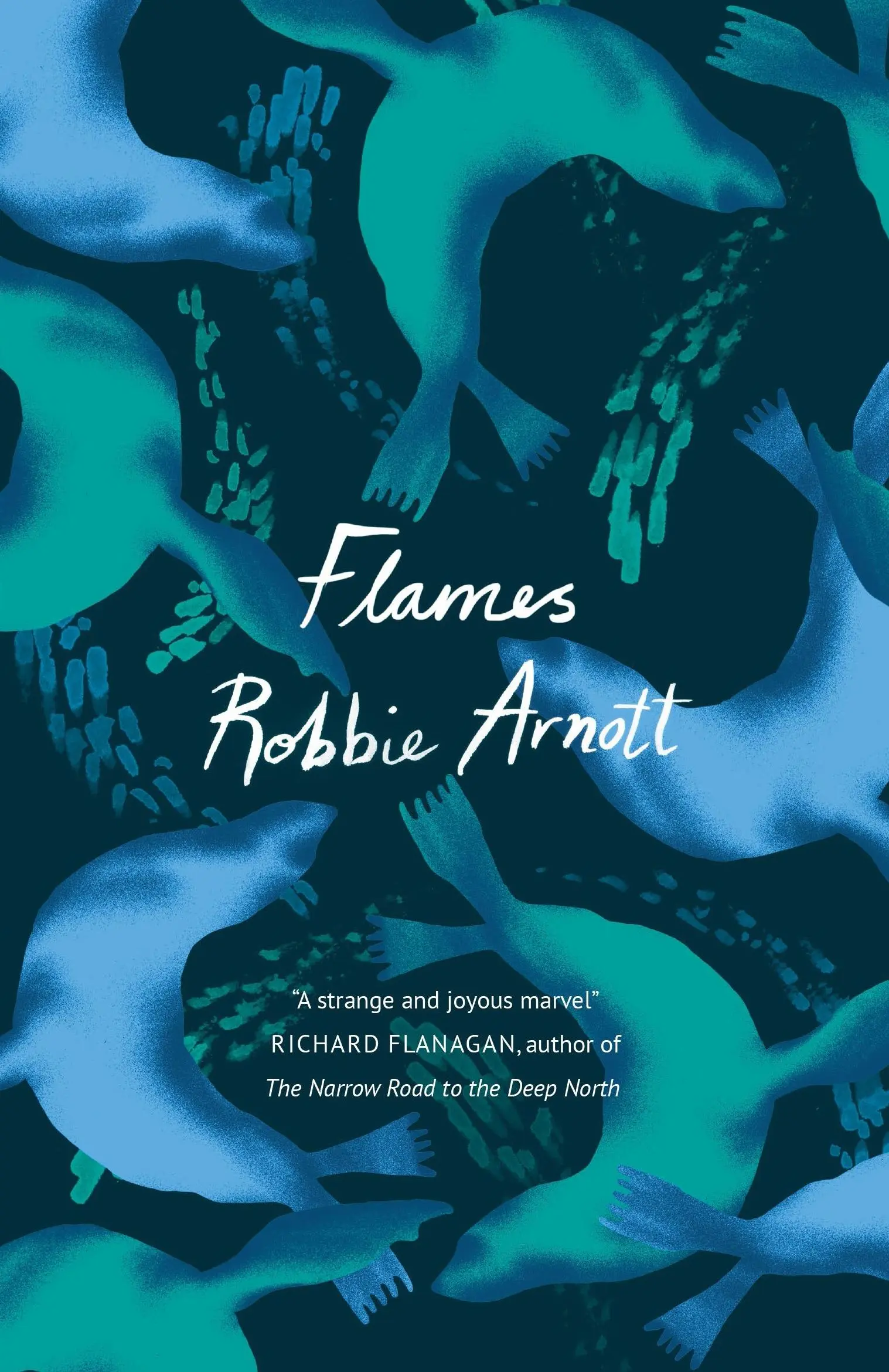 Lángok (Arnott Robbie (Szerző)) - Flames (Arnott Robbie (Author))