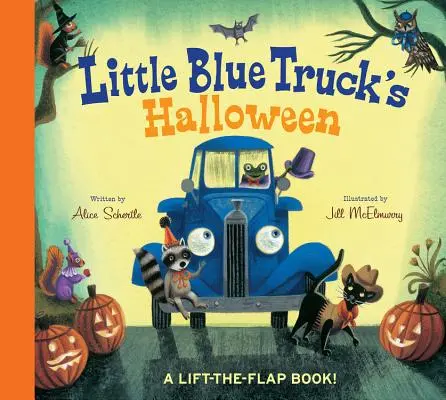 A kis kék kamion halloweenje - Little Blue Truck's Halloween