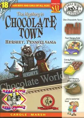 Rejtély a csokoládévárosban: Hershey, Pennsylvania - The Mystery in Chocolate Town: Hershey, Pennsylvania