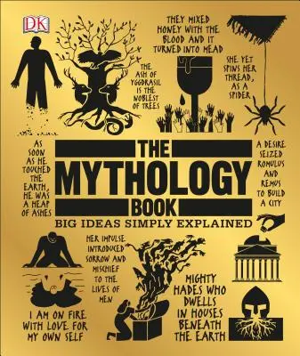 A mitológiai könyv: Nagy eszmék egyszerűen megmagyarázva - The Mythology Book: Big Ideas Simply Explained