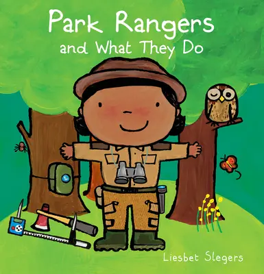 Parkőrök és mit csinálnak - Park Rangers and What They Do