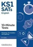 KS1 SATs Nyelvtan, írásjelek és helyesírás 10 perces tesztek - KS1 SATs Grammar, Punctuation and Spelling 10-Minute Tests