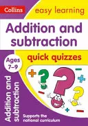 Összeadás és kivonás Quick Quizzes: Ages 7-9 - Addition and Subtraction Quick Quizzes: Ages 7-9