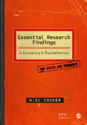 A tanácsadás és pszichoterápia alapvető kutatási eredményei: A tények barátságosak - Essential Research Findings in Counselling and Psychotherapy: The Facts Are Friendly