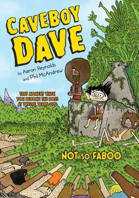 Caveboy Dave: Nem is olyan mesés - Caveboy Dave: Not So Faboo