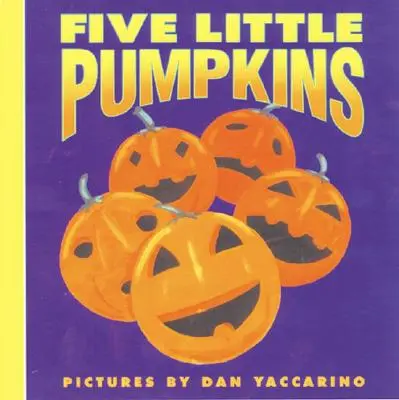 Öt kis tök - Five Little Pumpkins